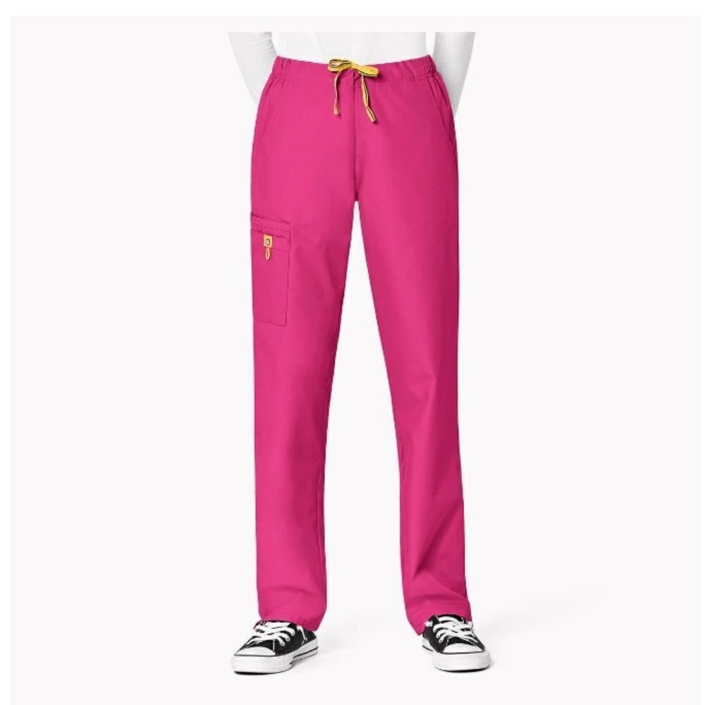 WonderWink Origins 5126P Modern Fit Scrub Pants, Small Petite